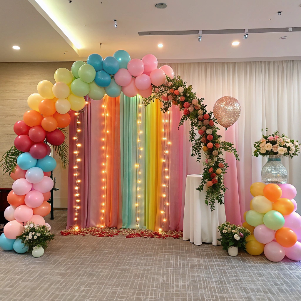 Komplett dekorativ lösning